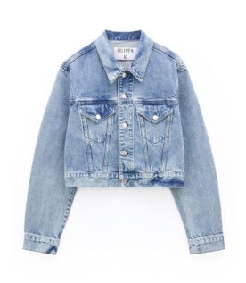 Men's Classic Denim Jacket-Motorcycle Edition