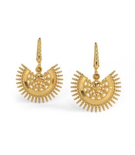Chhavi's Jewels Bead Drop Dangler Earrings