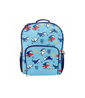 Benicia Kids Cartoon Print School Bag